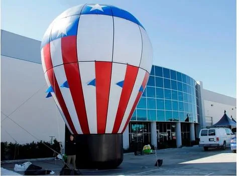 2023 New 10 FT. Custom Inflatable Rooftop Balloon with Logo Verizon