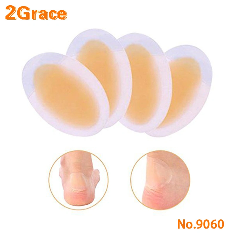 Adhesive Hydrocolloid Foot Patch Dressing Blister Plaster Foot Skin Care Wound Nurse Paste Pain Relief