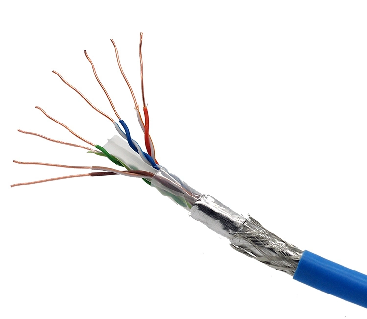 كبل UTP/SFTP CAT6 CATUTP/CAT6 بكبل CAT6 خارجي عاري النحاس كابل