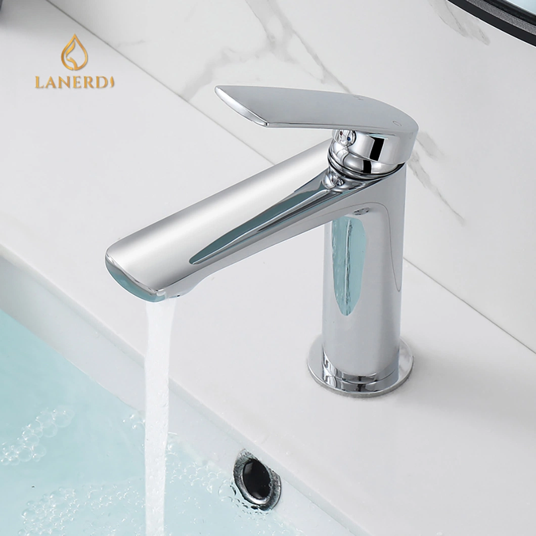 K1 Kaiping Wenzhou Sanitary Ware Manufacturer Type of Water Turbo Tap Faucet in Brushed Nickel