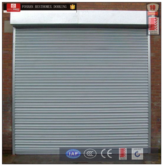 Automatic Heavy Duty Aluminum Roller/Rolling Shutter Garage Doo