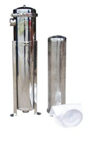 Yl-2-219 Dn65mm Stainless Steel Bag Type Filter Housing