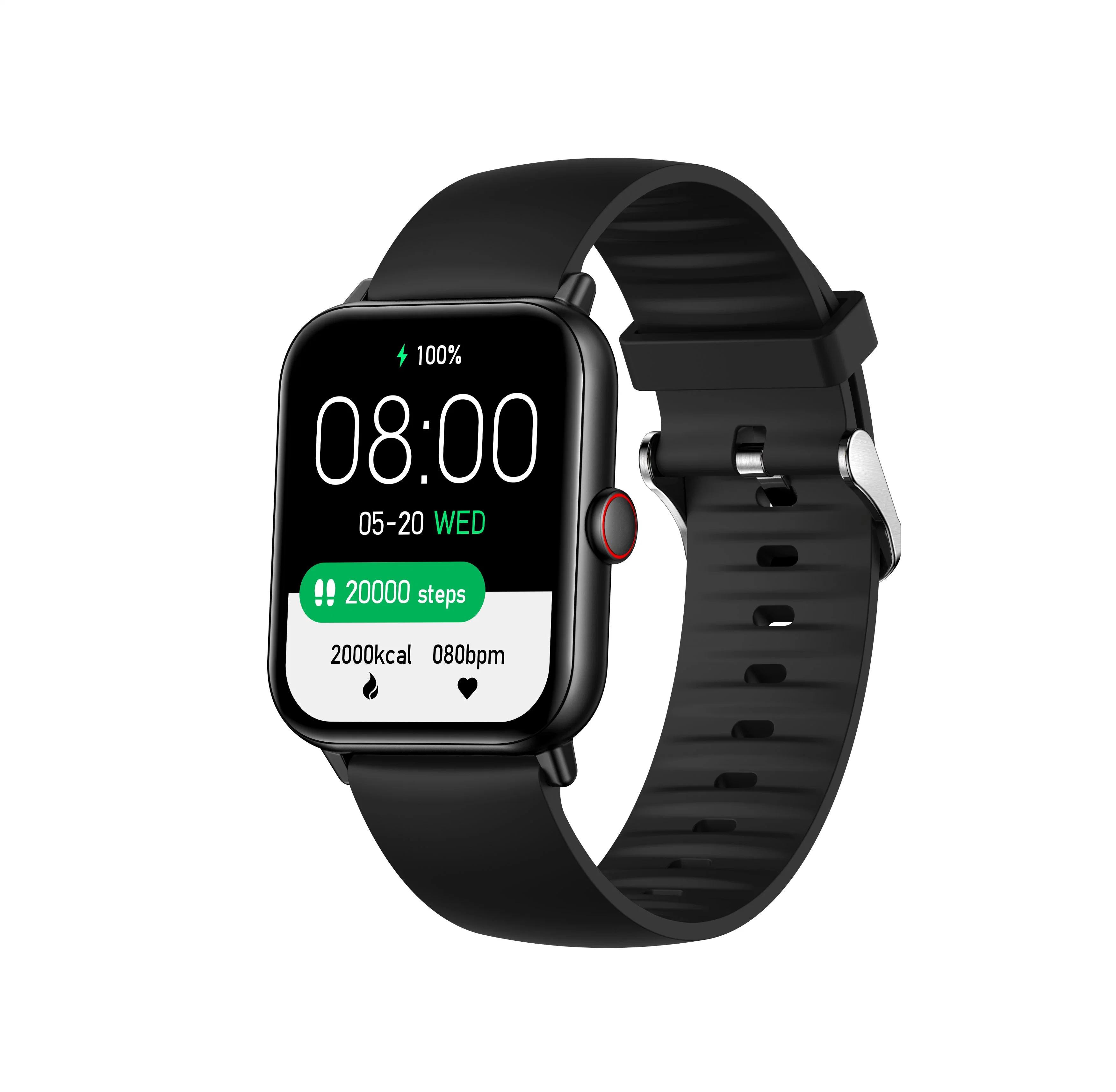 Smartwatch 8 Seires 8 Montre intelligente Prend en charge le numérotage Bluetooth Recharge sans fil NFC Écran divisé Compatible avec les smartphones iOS et Android