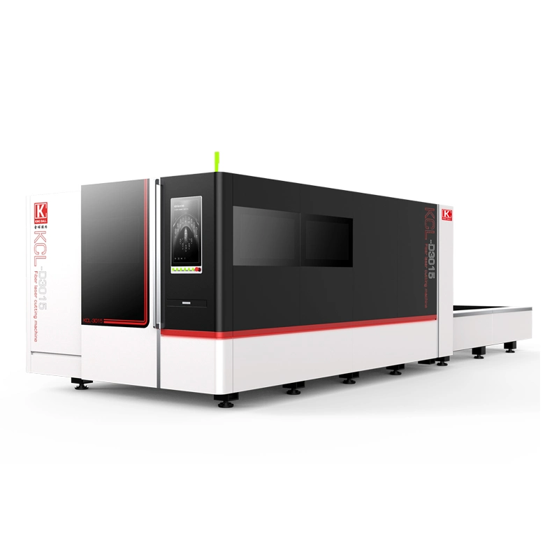 Kcl Mini 1kw 2kw 3kw 4kw 6kw 8kw 12kw 20kw Mild Stainless Steel Iron Aluminum Copper CNC Sheet Metal Tube Pipe CNC Automatic Fiber Laser Cutting Machine