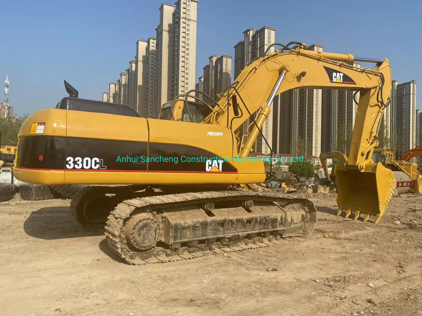 Origem Japão usado escavadeira hidráulica Caterpillar 330CL 325CL/325BL /330d/330CL carregadoras