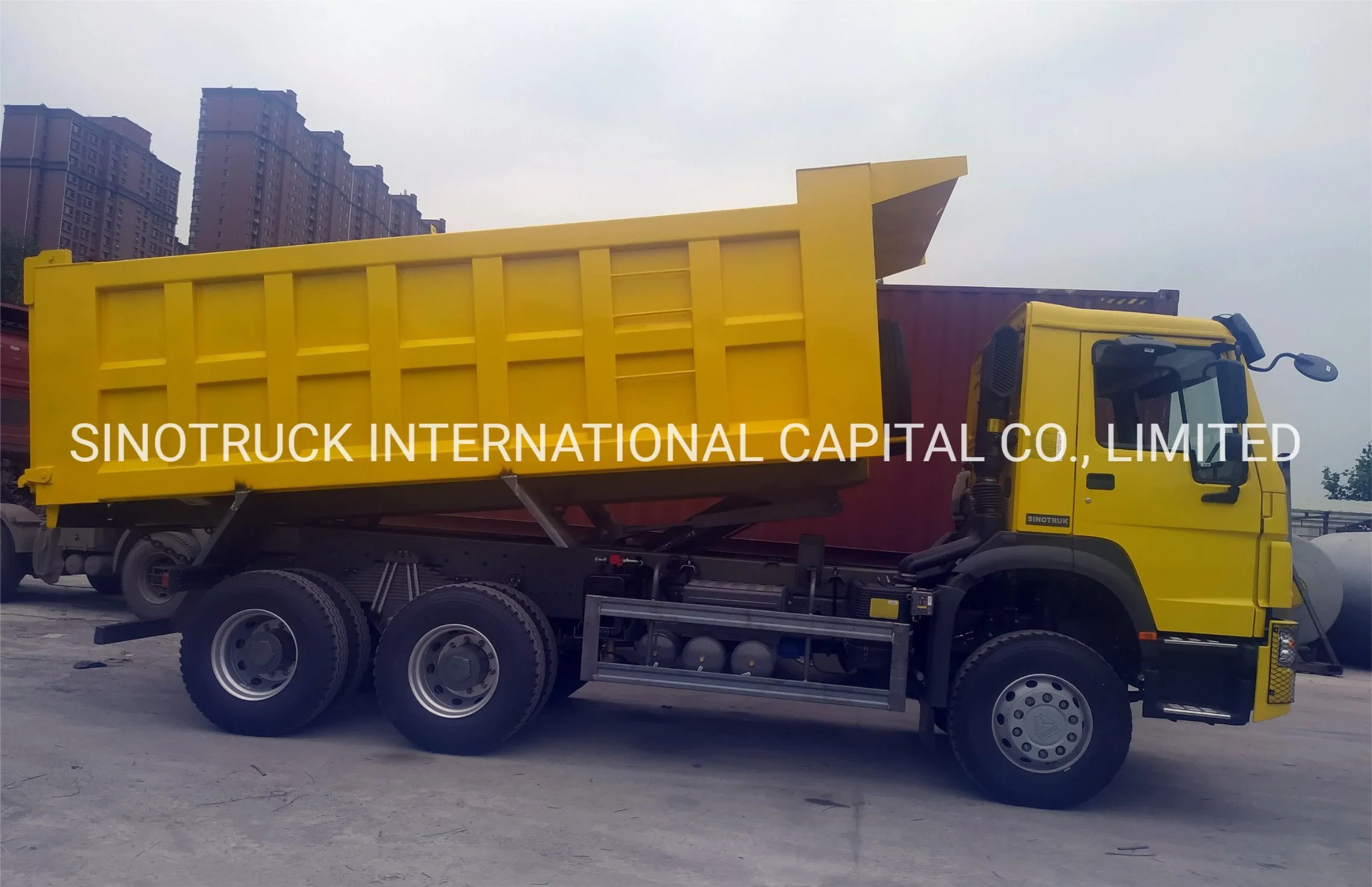 Descuento spot--mejor Sinotruk HOWO 6X4 400HP 10 ruedas Gran capacidad Euro 2 Mining Duck Dumper Tipping Truck a Precio barato Venta