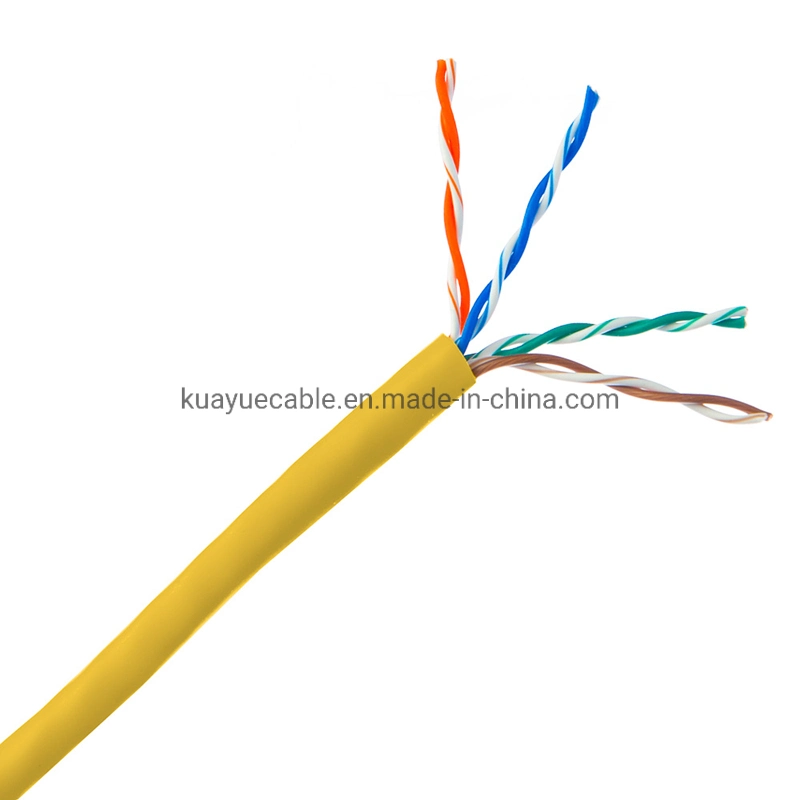 Cable LAN cable UTP Cat5e de cobre desnudo ECP 305m en el interior