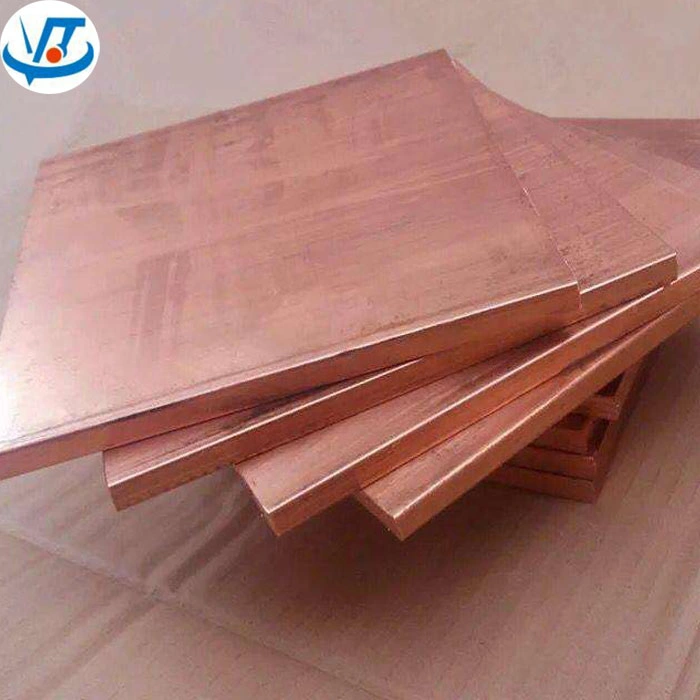 4X8 Pure Copper Sheets C1220 10mm Plate Supplier Price