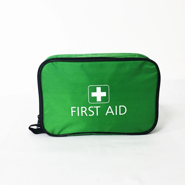 Wholesale/Supplier Mini Portable Plaster Travel Blue Color First Aid Kit for Gift Sport First Aid Kit for Premiums