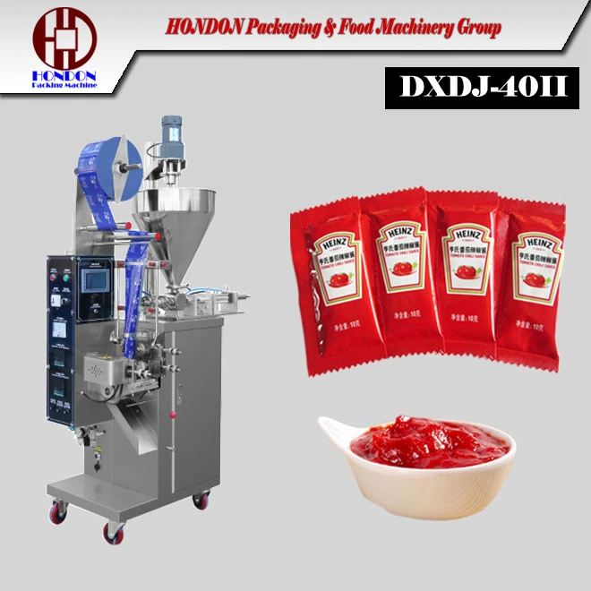 Automatic Ketchup 3/4 Sides Sealing Bag Packaging Machine
