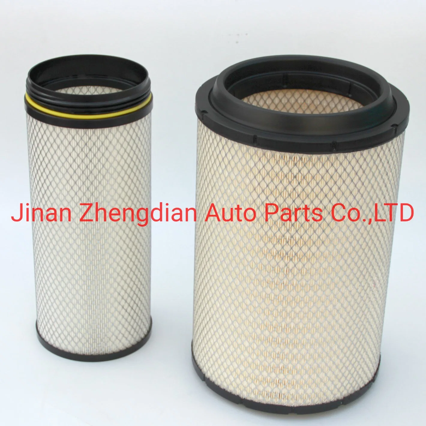 Chinese Factory Price Air Filter Air Element for Beiben North Benz Ng80A Ng80b V3 V3m V3et V3mt HOWO Shacman FAW Camc Dongfeng Foton Truck Parts Tractor Trailer