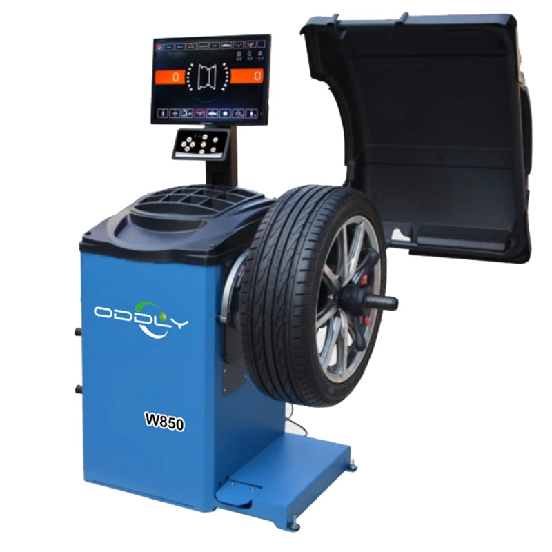 High Quality Factory Dynamic Wheel Balancer with CE