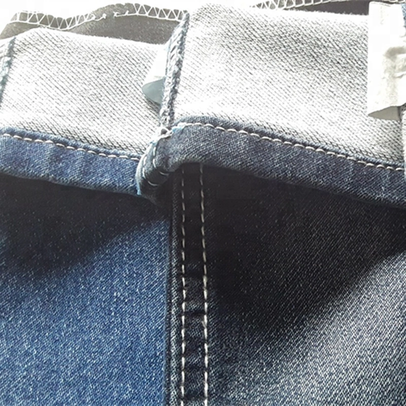 Soft Comfortable Fake Knit Denim Fabric for Jeans