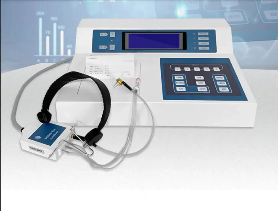 Hot Sell Diagnostic Tympanometry Middle-Ear Analyzer