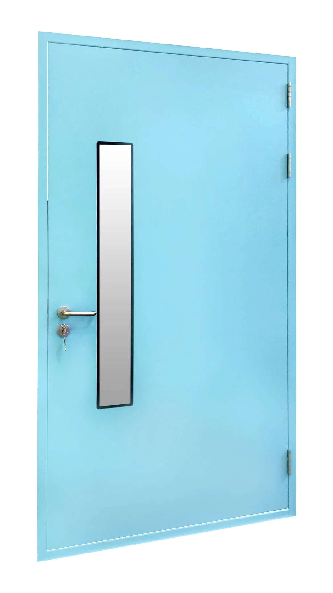 304 Stainless Steel Clean Room Flush Swing Entry Interior Doors with GMP Standard