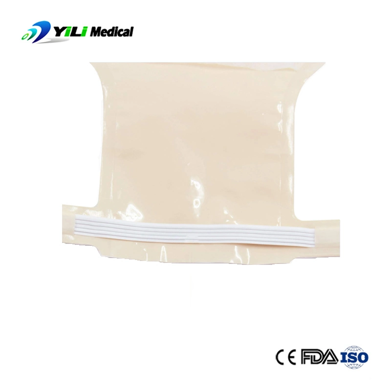 Factory Supply Medical Disposable Colostomy Bag with Ostomy Wound Care Medical Equipment