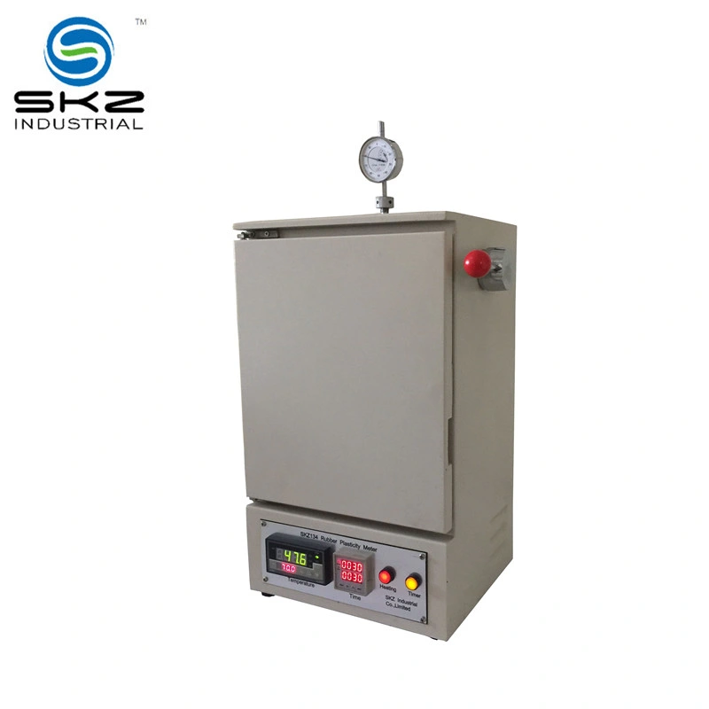 Skz134 Digital Rubber Plasticity ISO2007 ISO2930 Plastic Retention Pri Testing Instrument Plastimeter Machine Device