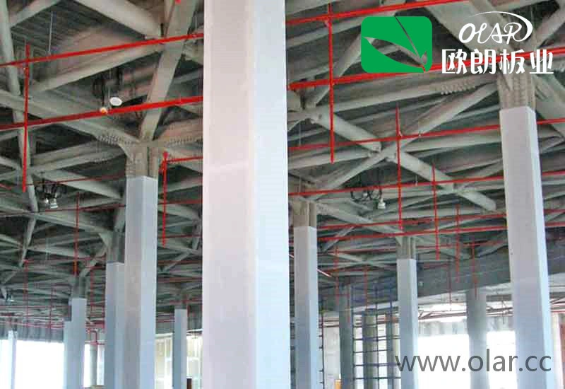 Fiber Cement Board-Fire Rating Partition/ Ventilated Ducting Board