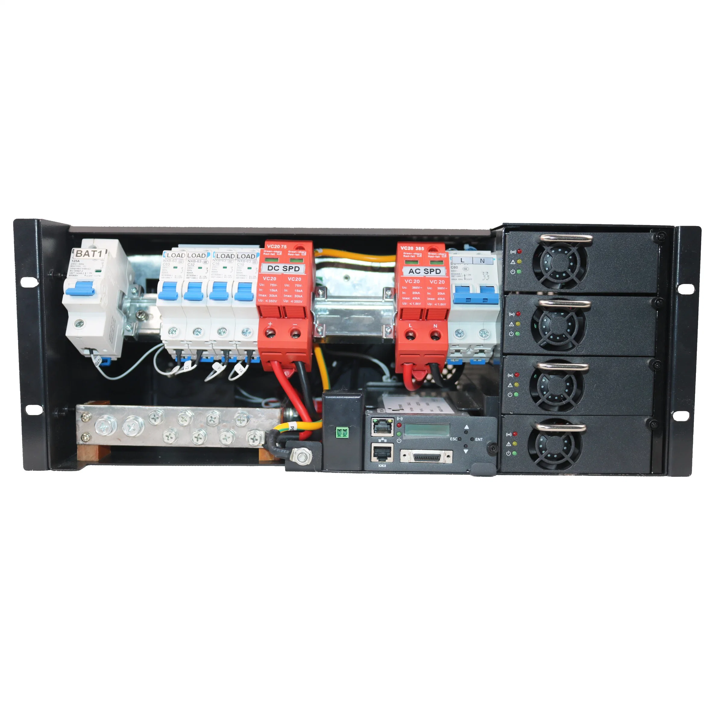 Schaltnetzsystem 4U 120A Schaltgleichrichter