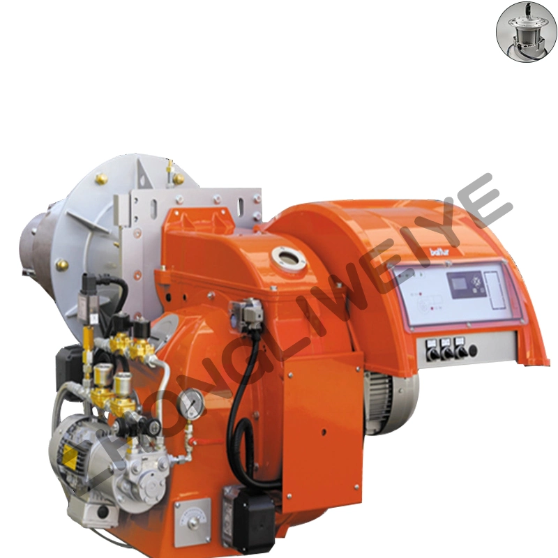 BALTur queimador de uso duplo Tbml 360 Mc caldeira gás combustível industrial Motor de combustão