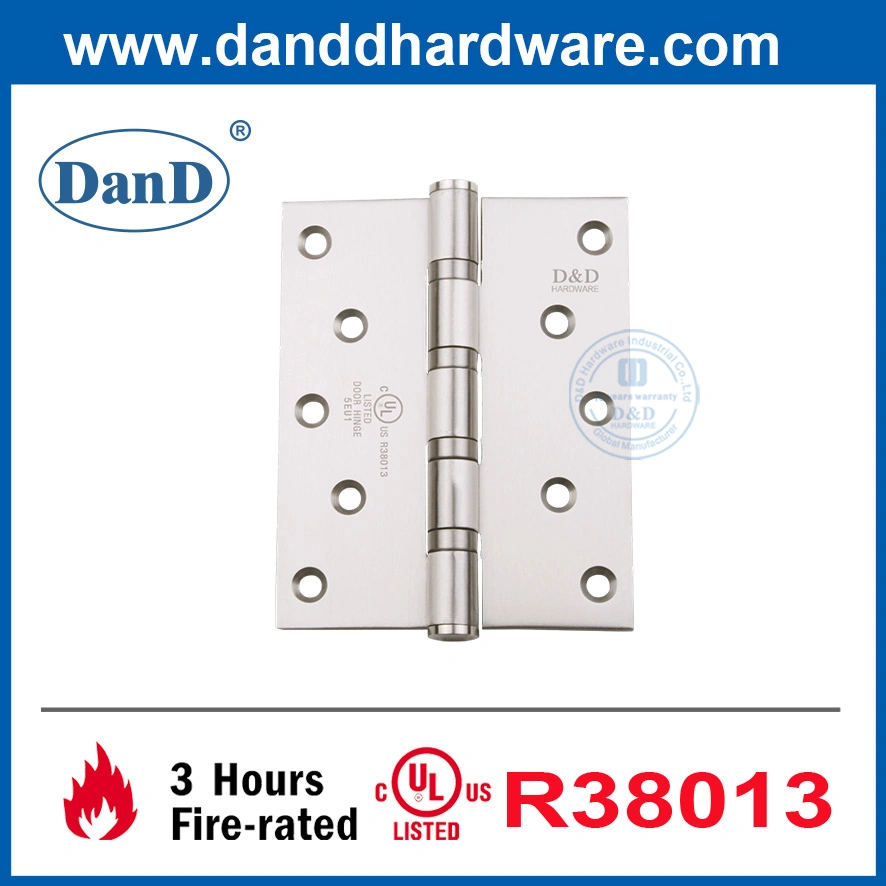 SUS316 UL Fire Rated Metal Door Funtion Accessory Hinge Joint