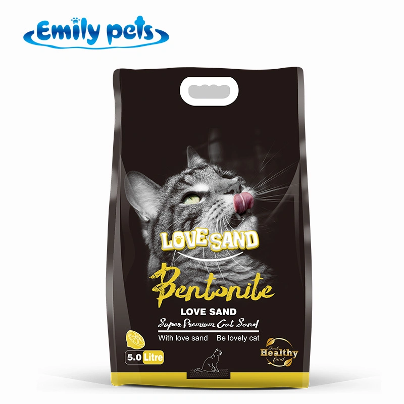 Qualité Économique Super Rapide Absorption d'Humidité Bande de Saveur Litière pour Chat en Tofu Agrégation Forte Argile Sable pour Chat OEM ODM Usine de Litière pour Chat Naturelle