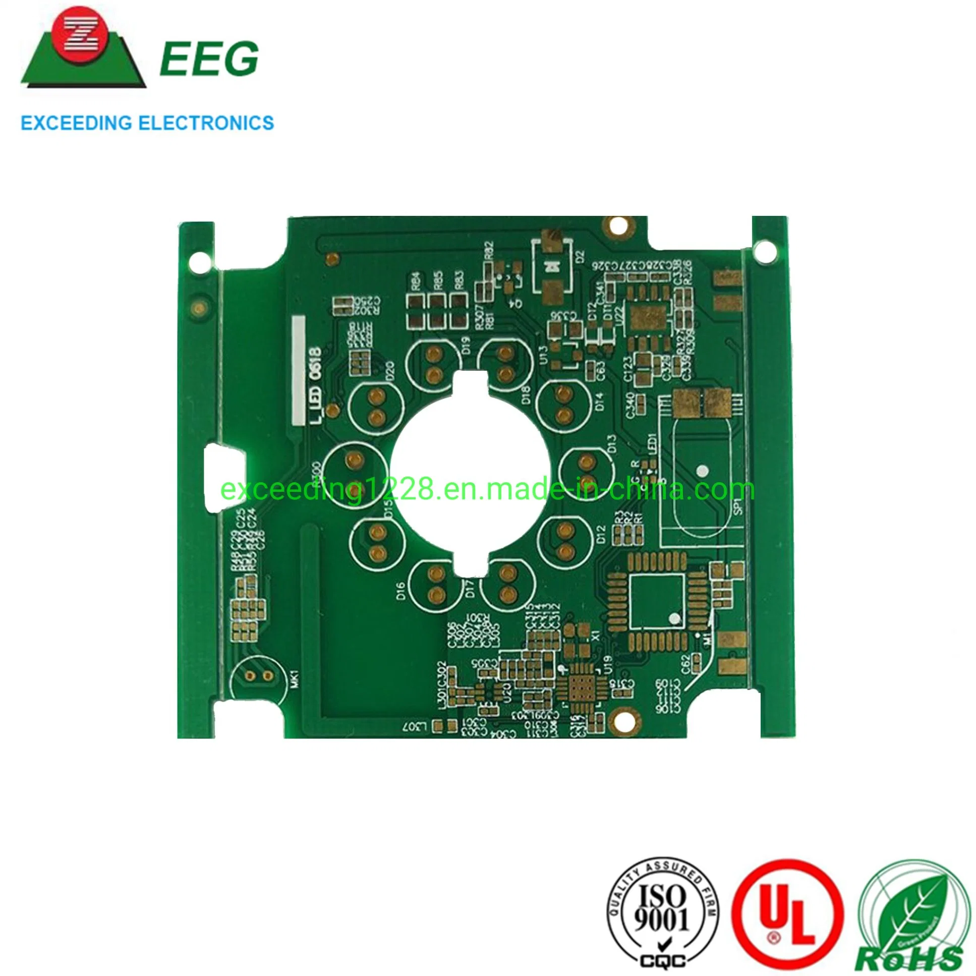 Mehrschichtige Leiterplatten-Platine mit hoher Kupferschicht und One-Top-Elektronik PCB-Fertigungsservice