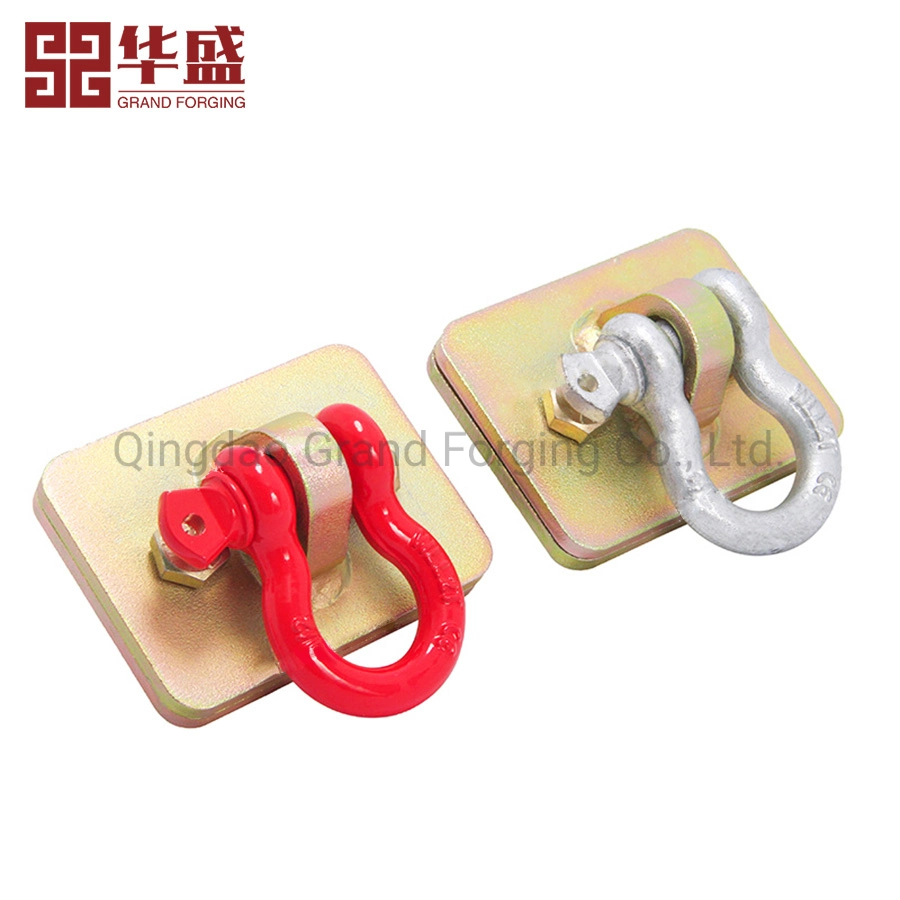 Rigging Hardware G70 Hot Forging Towing Grab Hook with Shackle