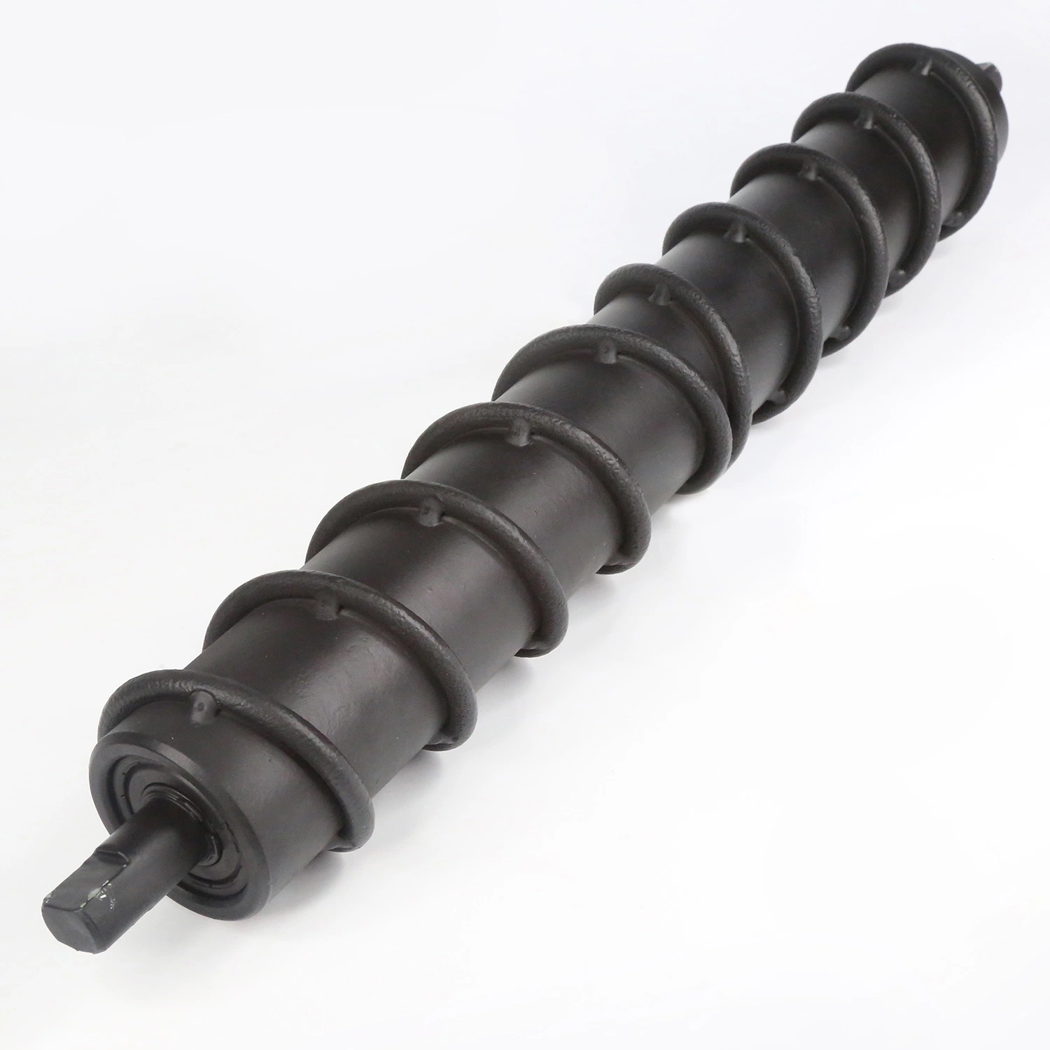 Excellent Cushioning Performance Rubber Roller for Grain Transport