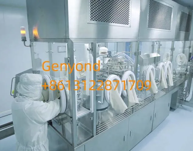 Automatische Orale Flüssigabfüllung Verschließmaschine Flasche Enzym Abfüllung Verschließen Maschine