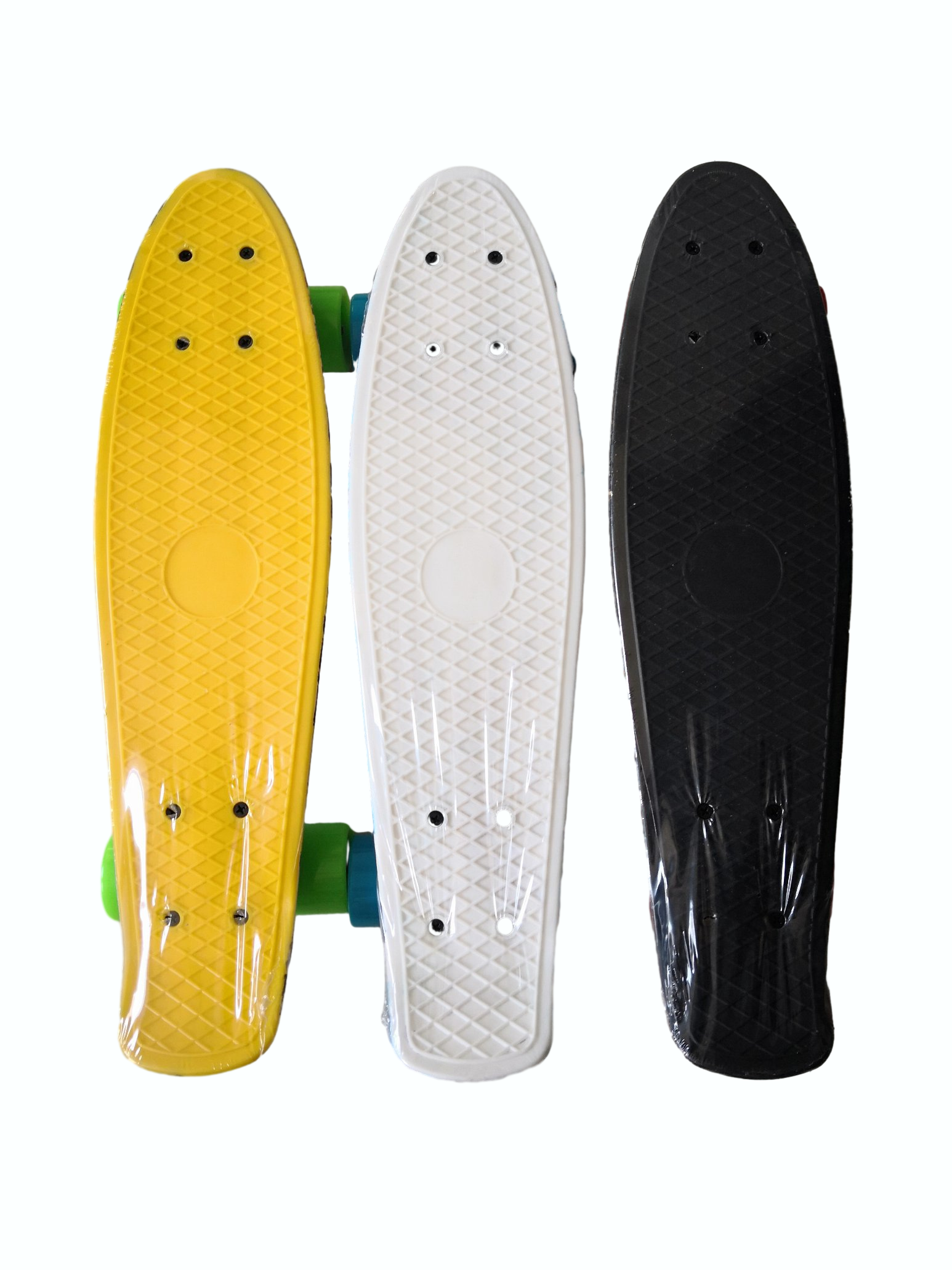 Compact Skateboard 22.5" Retro Plastic Mini Cruiser Skateboards (GS-SB-X1)