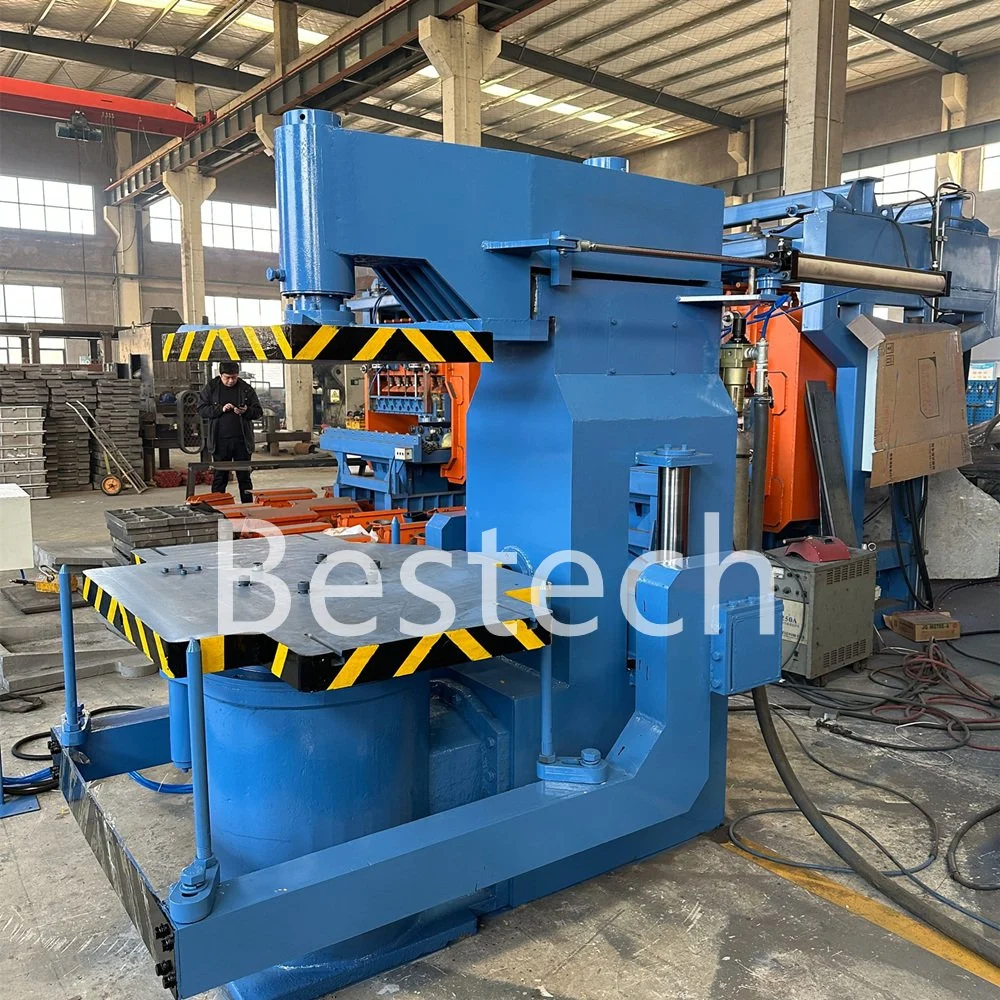 Clay Sand Jolt Squeeze Foundry Sand Moulding Machine for Metal Casting Workpiece