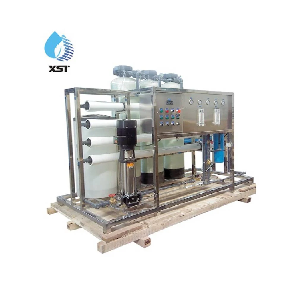 250L/H sistema de tratamiento de agua OI de dos etapas para Ultra Pure Agua