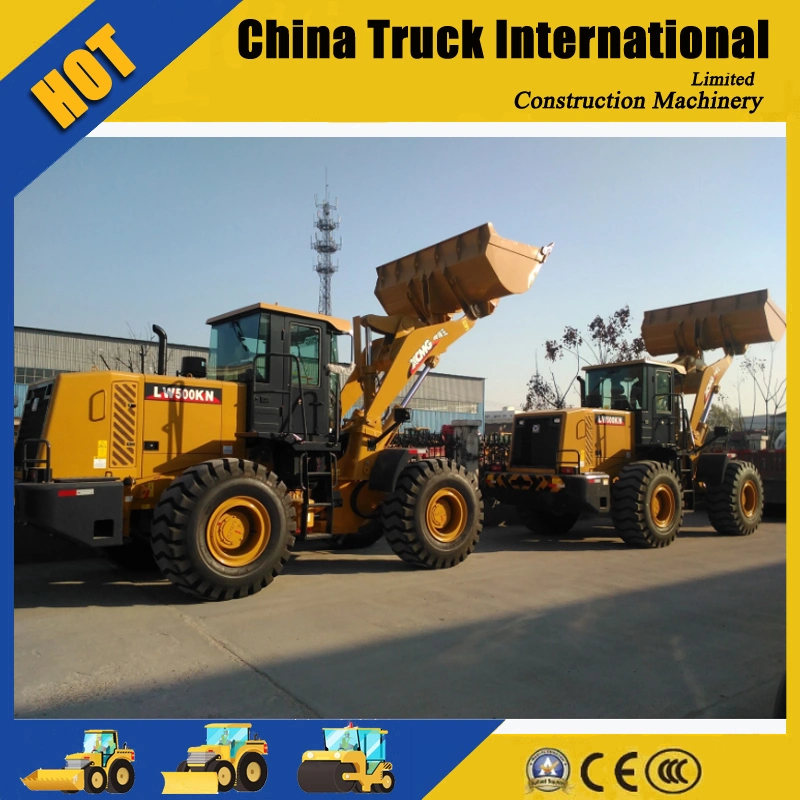 Construction Wheel Loader 5 Ton Front End Loader Prices (LW500KN)