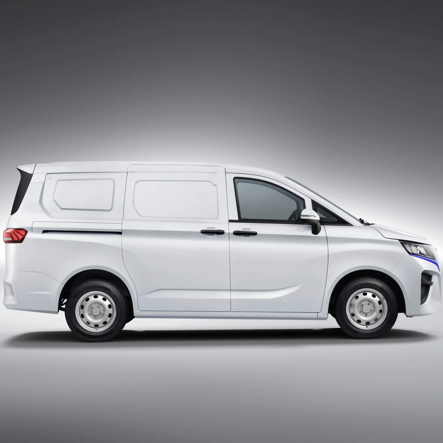 BAW Nueva Energía Eléctrica cargo EV Van MPV coche hecho En China