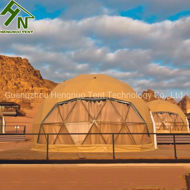 Heavy Duty Luxury Comfortable Cozy European Waterproof Outdoor Large Family Glamping Igloo Dome