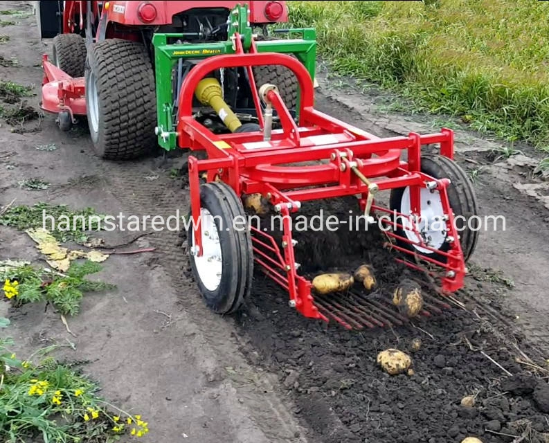 Farm Tract 3 Point Pto Sweet Potato Harvester Machine with CE