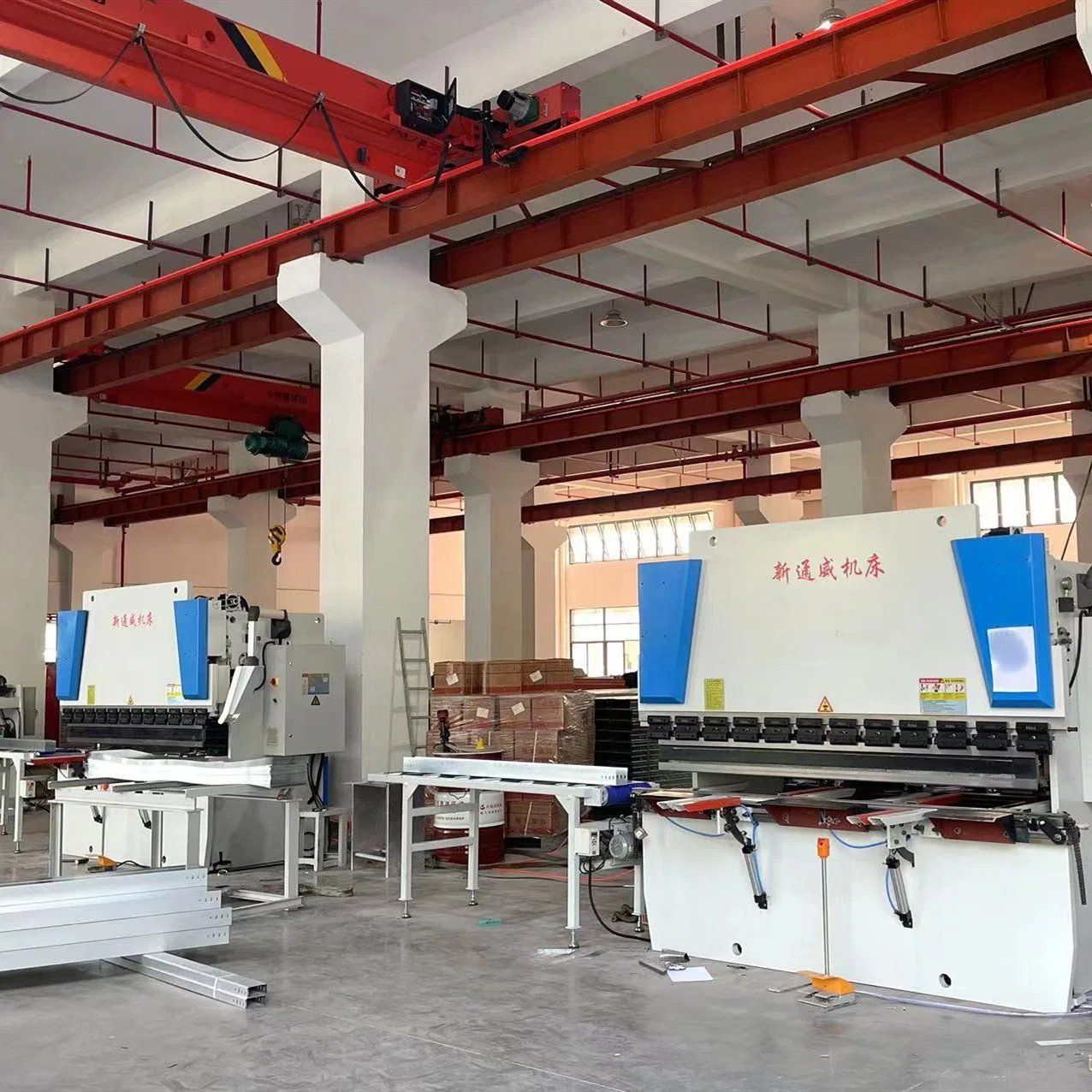 Automatic Cable Trays Bending Machine U Channel Type Cable Tray Manufacturing Line