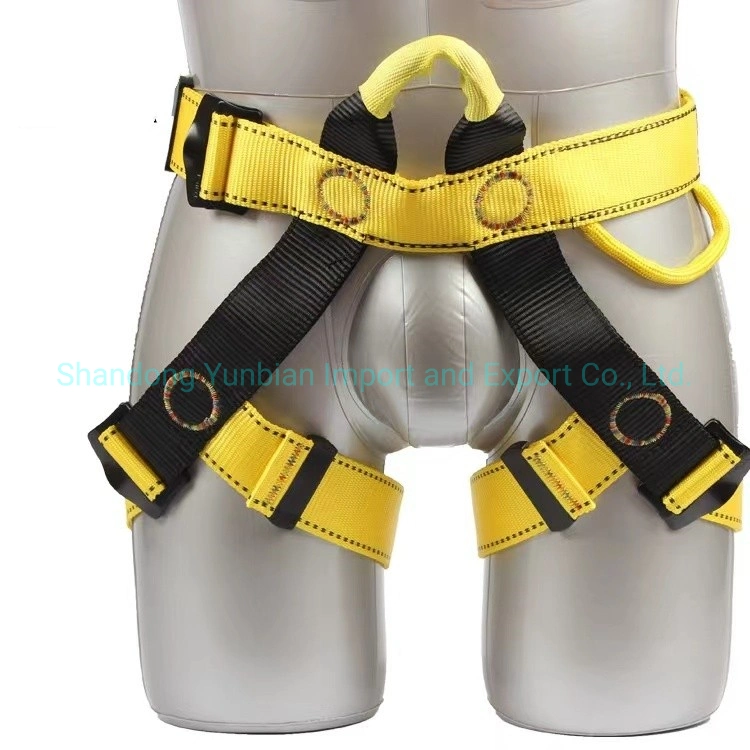 Outdoor Safety Belt Climbing Rescue Half-Body Suit Safety Belt