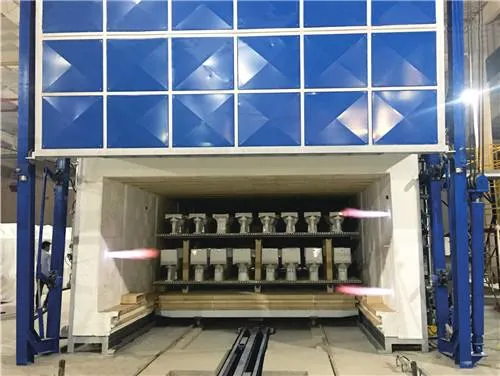 Fully Automatic Computer Control Ceramic Tunnel Kiln