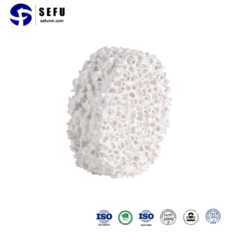 Alumina Ceramic Foam Foundry Filters for Aluminum Casting Molten Metal Filtration