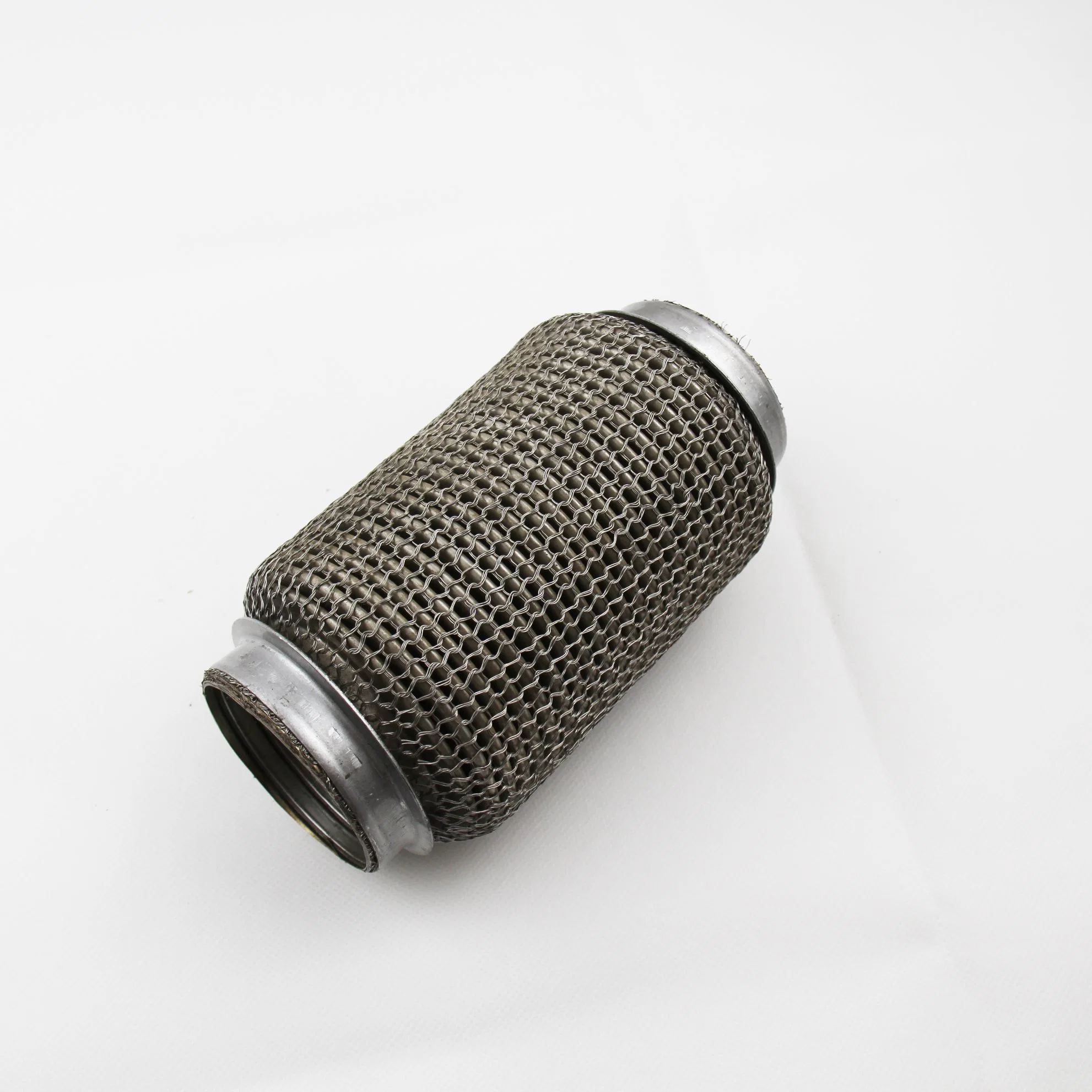 Car Catalytic Converter Exhaust Muffler Ss201 SS304 Ss409 Inner Braid Outlock 2.5" 3" 3.5" Flexible Pipe Exhaust Pipe