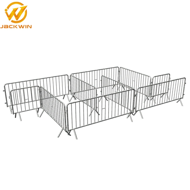 Temporary Fence Panel Welded Mesh Fence Galvanized Barrier High Security Fence