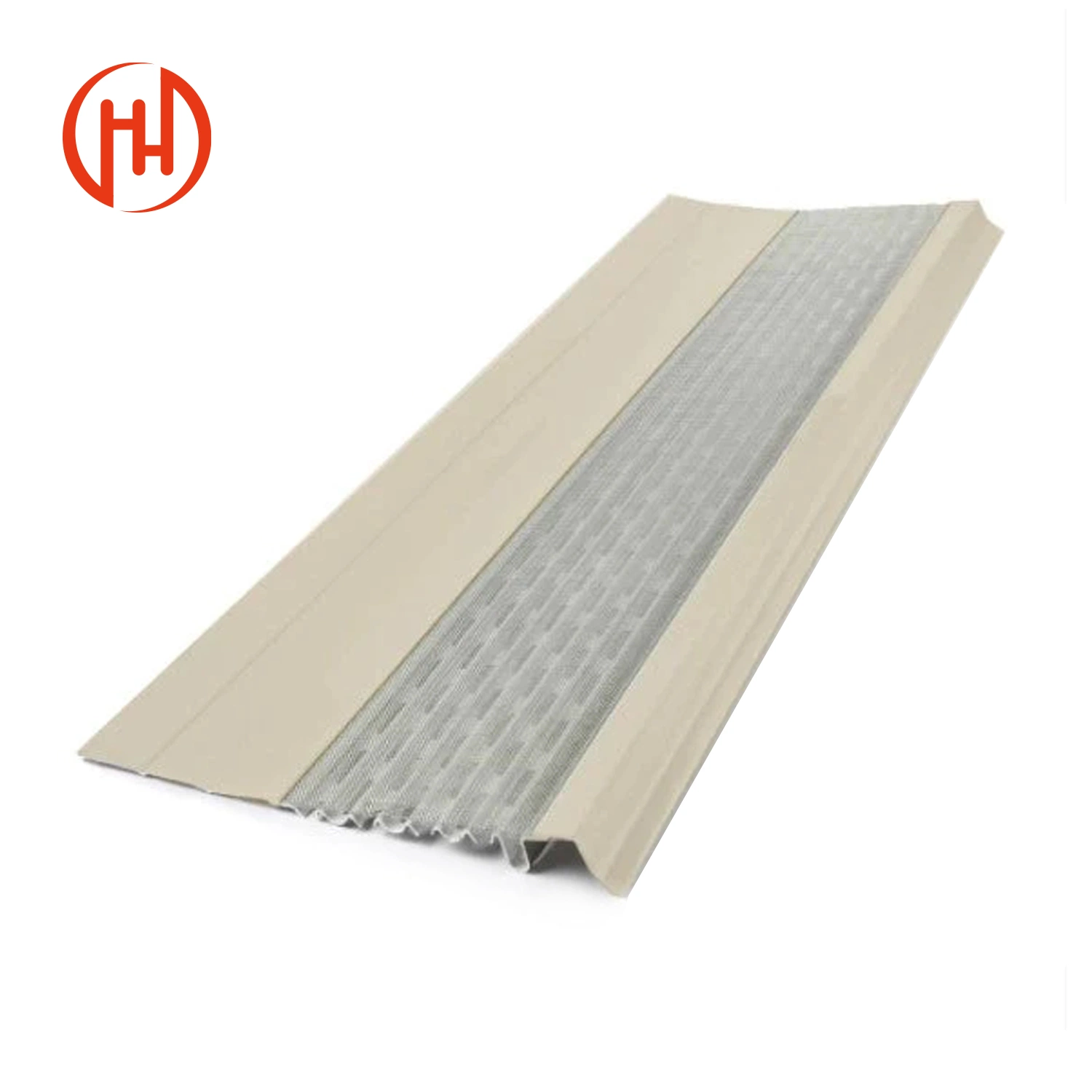 Aluminum Extrusion Roof Gutter Durable Stainless Steel Micro-Mesh Gutter Guard Screen