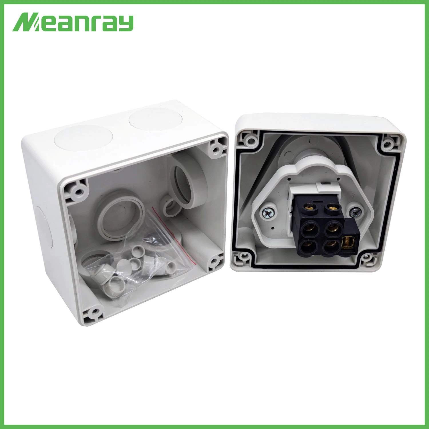 Ukf Outdoor Use Double Pole 20A Waterproof Isolator Switch