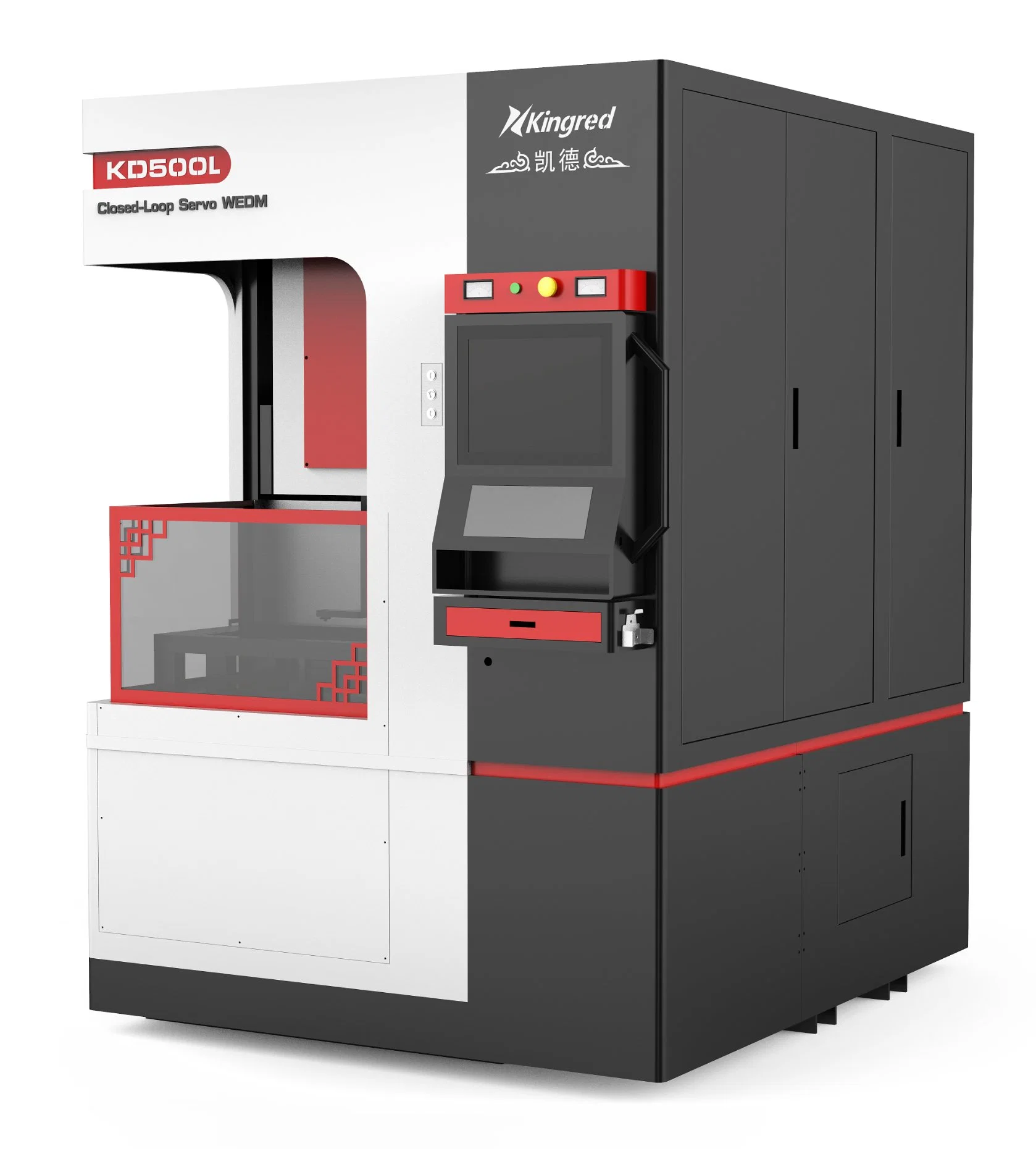 EDM CNC sur le fil machine de découpe haute vitesse de commande servo kd400GL-O