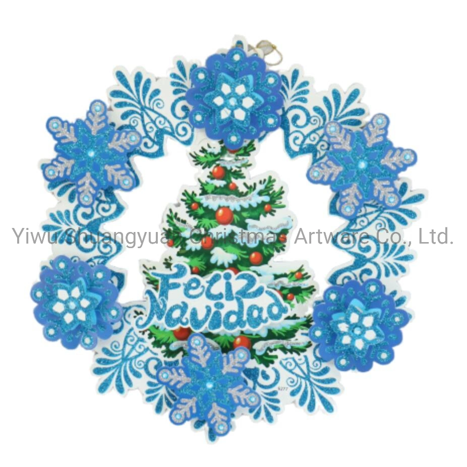 47cm Kt Board Santa Christmas Paper Santa Christmas Window Sticker&#160;