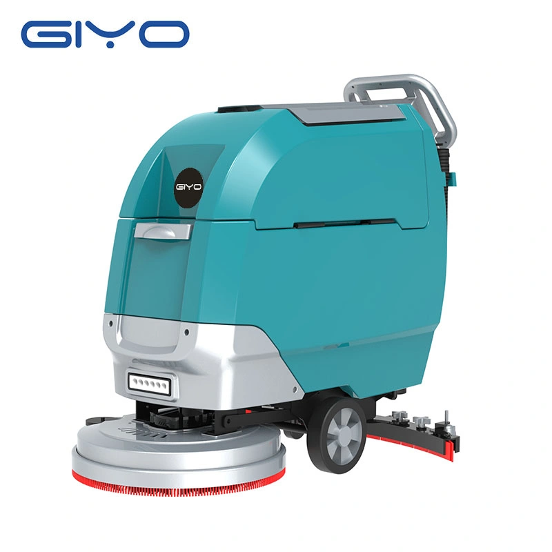 Factory Direct Walk-in Floor Tile Scrubber Dryer Cleaning Machine for Kindergarten Restaurant Hospital