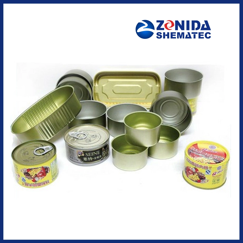 Empty Canned Tuna Fish /Sardine /Seafood Tin Can Making Machine Line