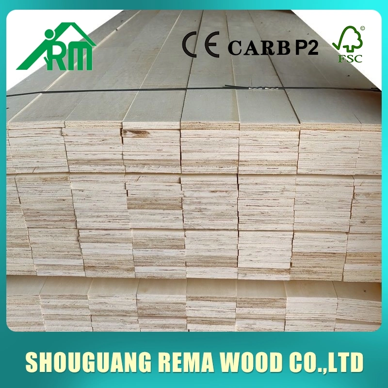 High quality/High cost performance  Construction Materials LVL Board LVL Wood with Pine LVL Core